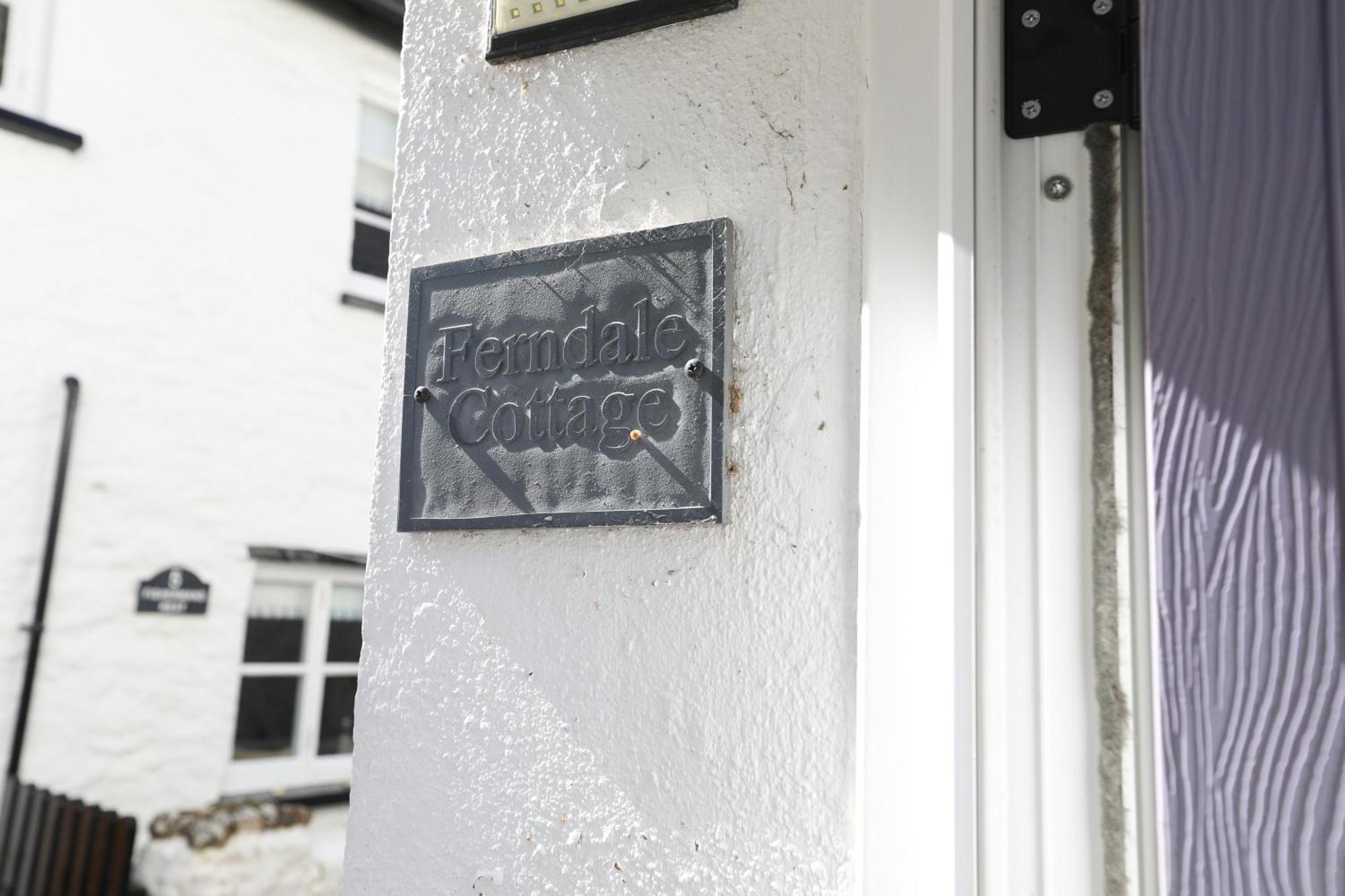 Ferndale Cottage Lynmouth Esterno foto