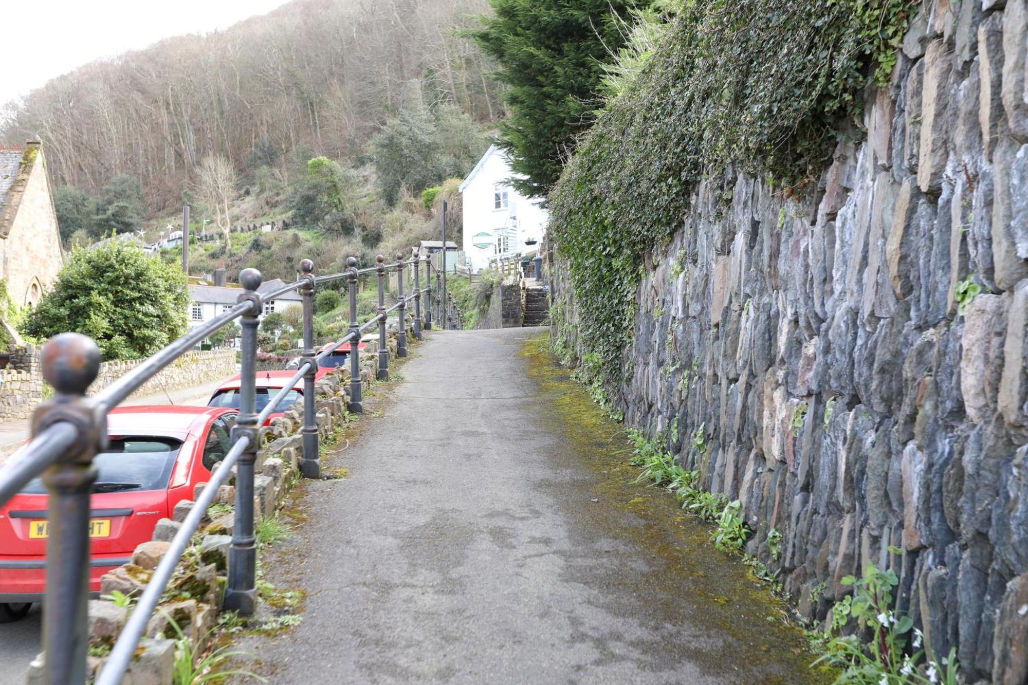 Ferndale Cottage Lynmouth Esterno foto